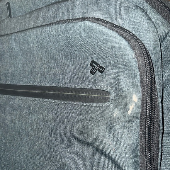Travelon Anti Theft Backpack Laptop‎ Bag Gray main image 4